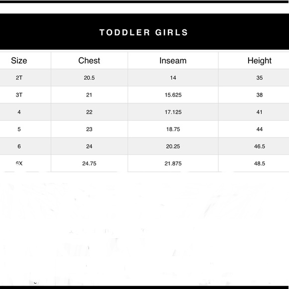 NWT True Religion Girls Color Block Denim Shorts 2T-6X - Picture 6 of 7